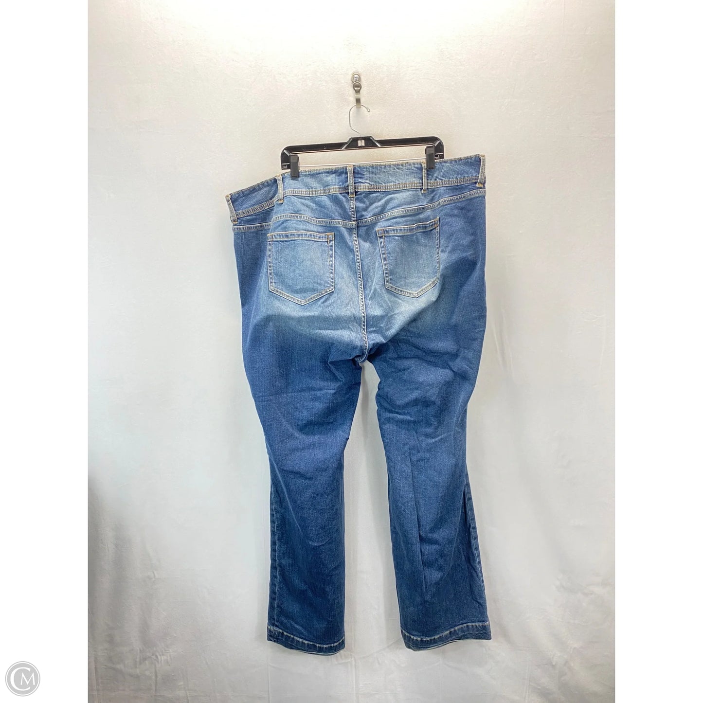 Jeans Flared By Torrid In Blue, Size: 24