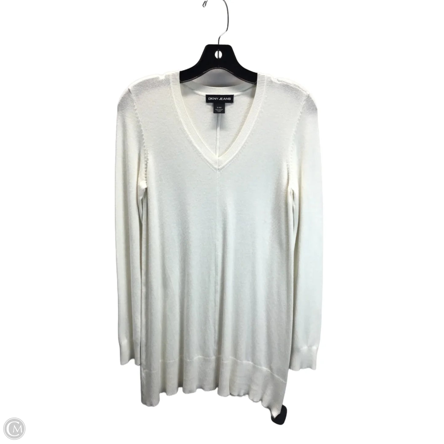 Sweater By Dkny In Cream, Size: S