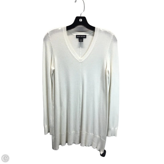 Sweater By Dkny In Cream, Size: S