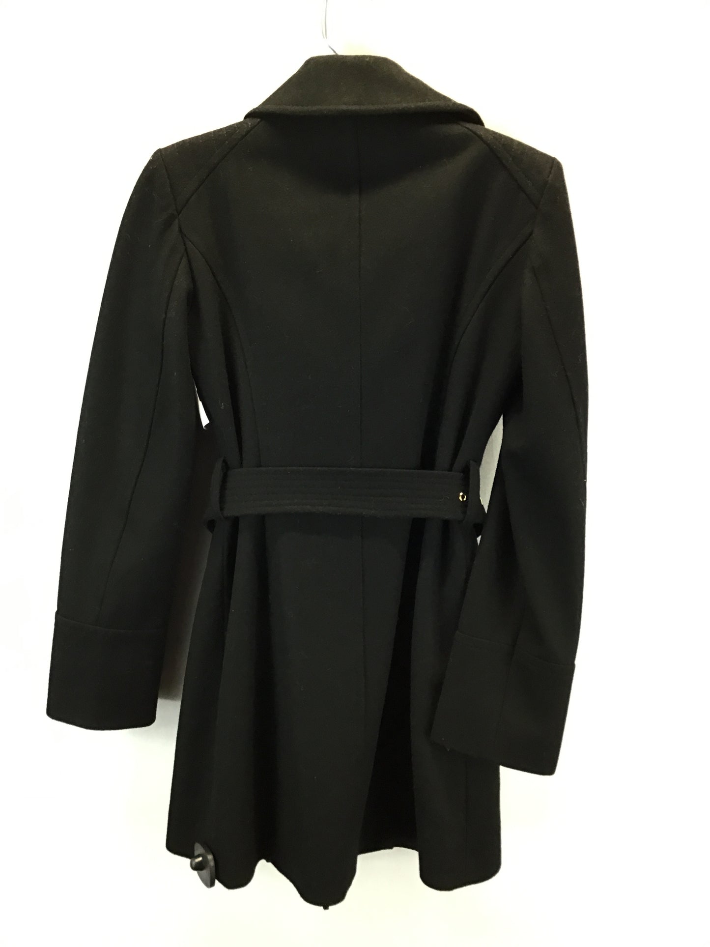 Coat Designer By Michael Kors In Black, Size: Xs