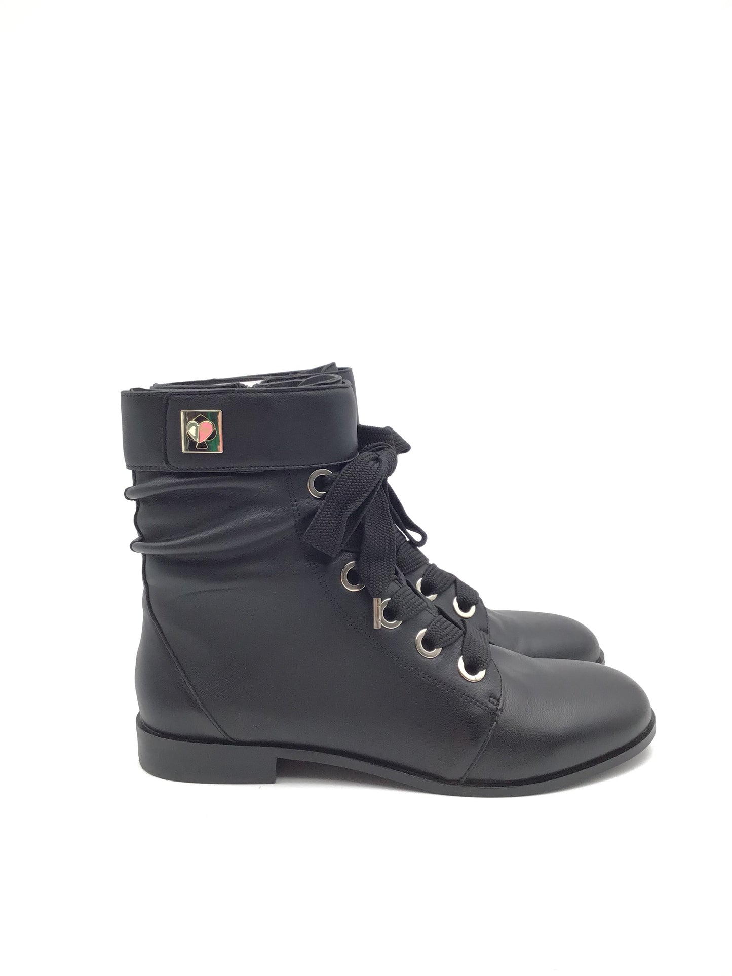 Boots Designer By Kate Spade In Black, Size: 9.5