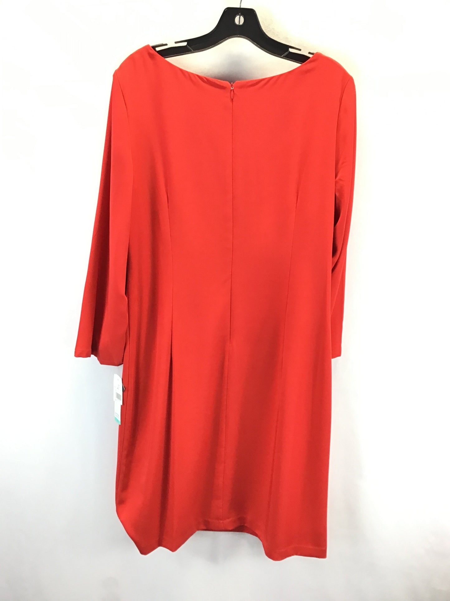 Dress Casual Midi By Sandra Darren  Size: 18