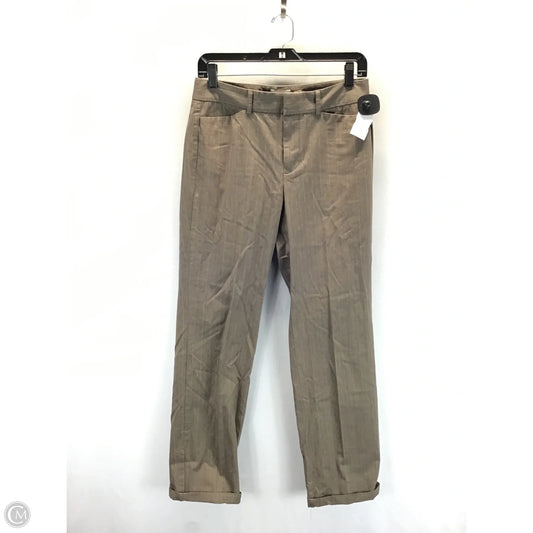 Pants Dress By Dockers In Brown, Size: M