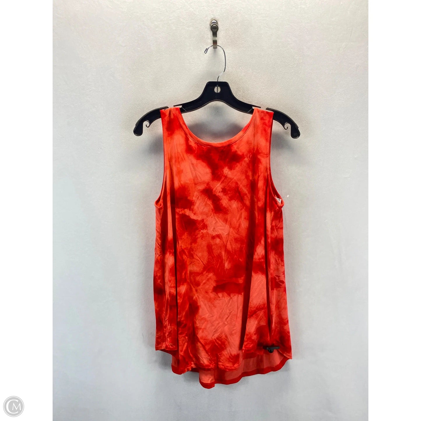 Top Sleeveless By Old Navy In Red, Size: M