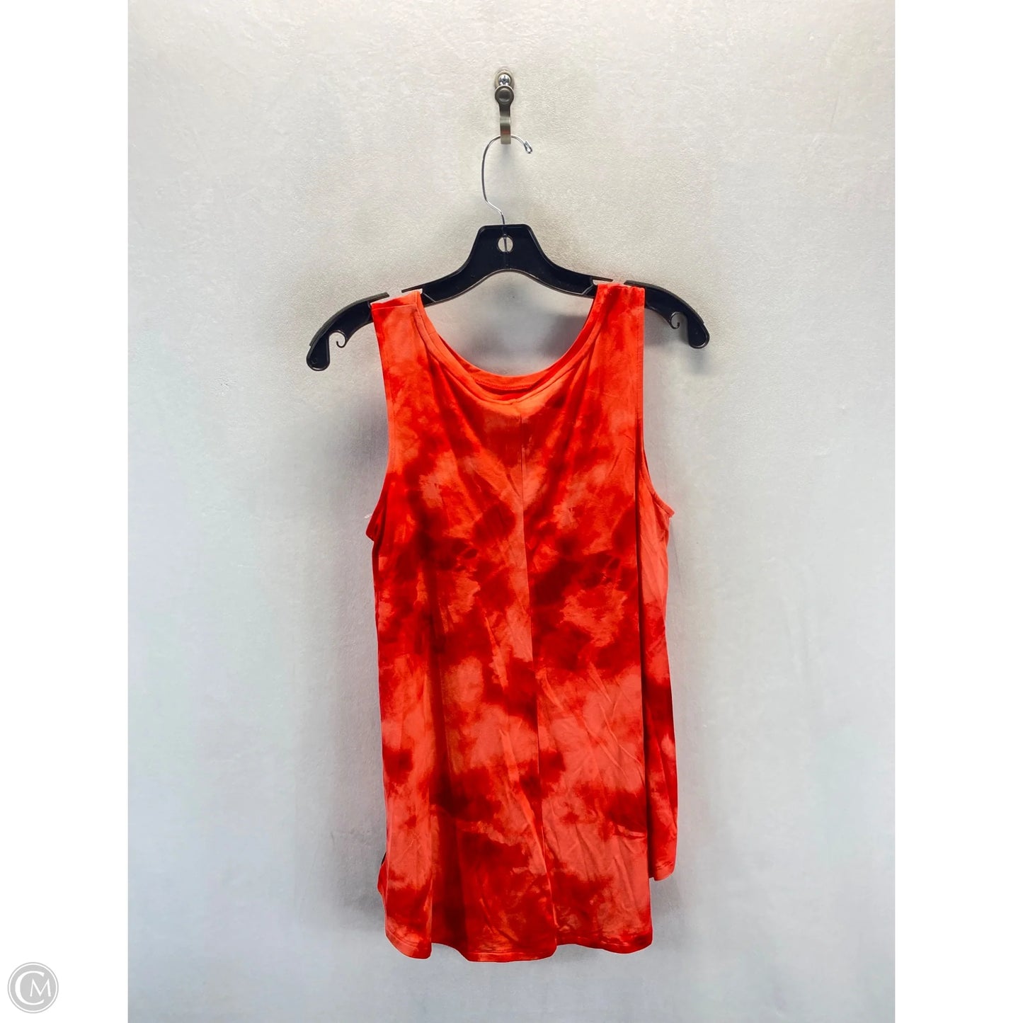 Top Sleeveless By Old Navy In Red, Size: M