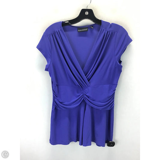 Top Sleeveless By Clothes Mentor In Blue, Size: Xs