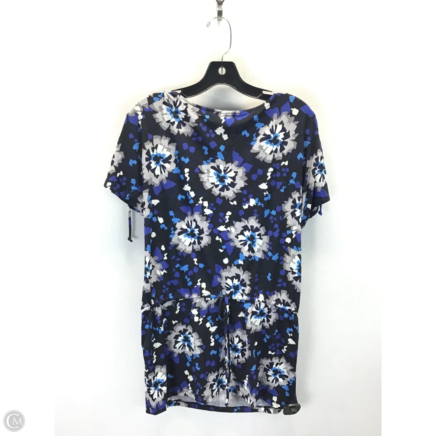 Top Short Sleeve By Theme In Multi-colored, Size: S