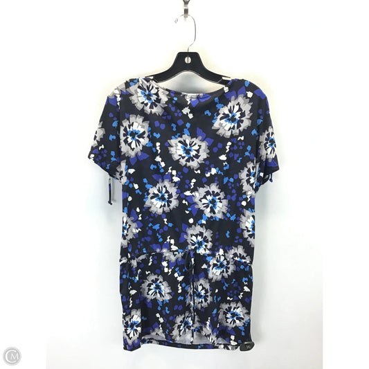Top Short Sleeve By Theme In Multi-colored, Size: S
