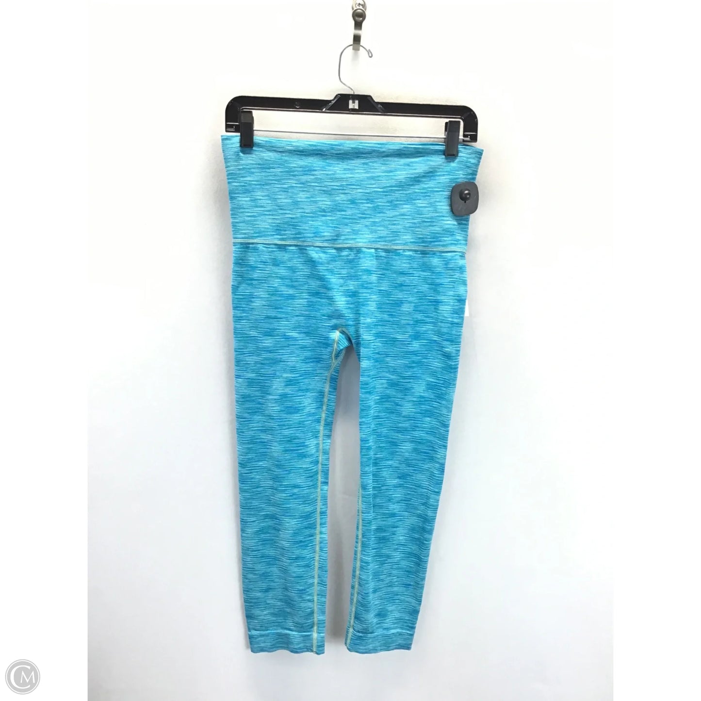 Athletic Pants By Forever 21 In Teal, Size: L