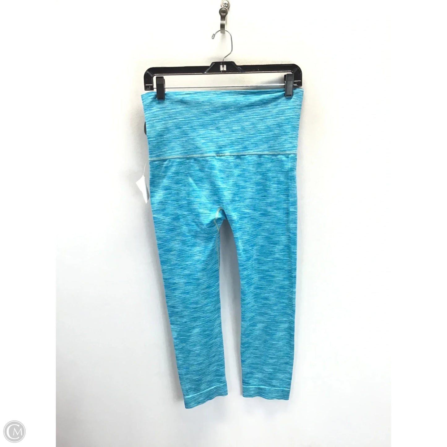 Athletic Pants By Forever 21 In Teal, Size: L