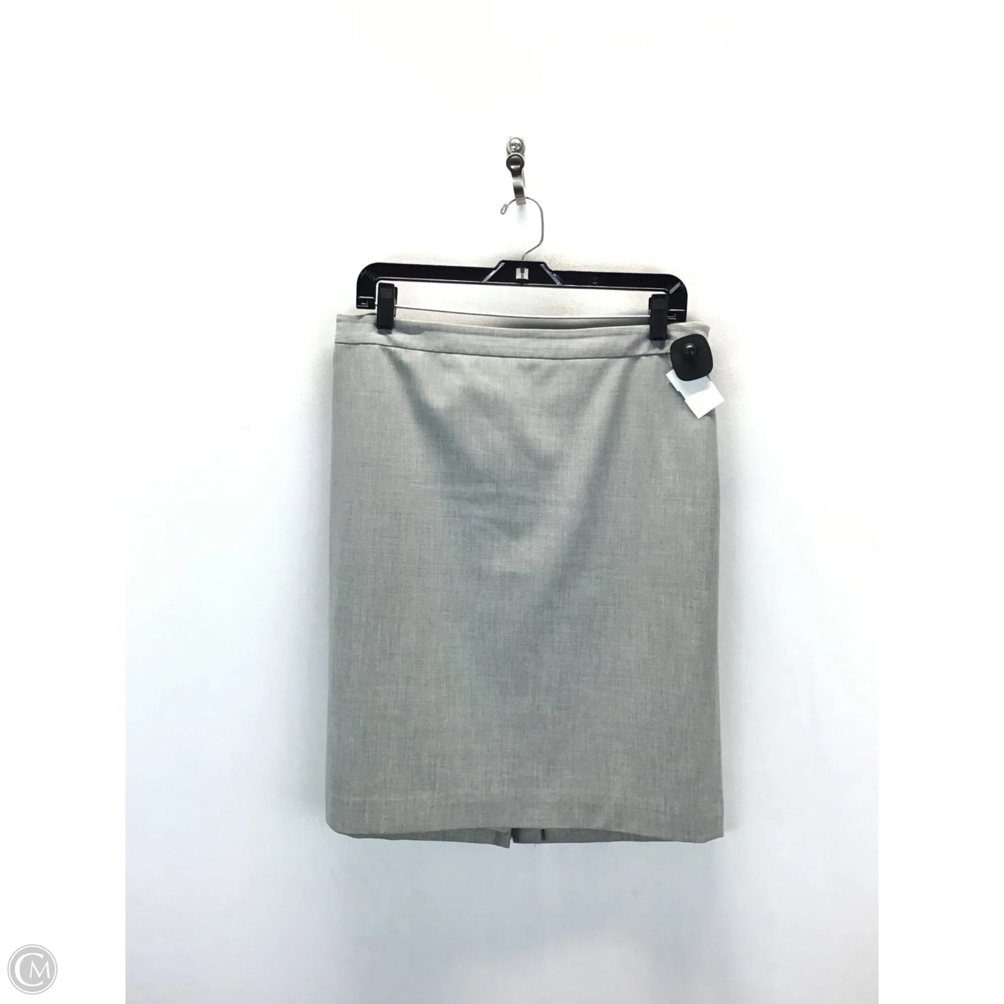 Skirt Midi By Loft In Grey, Size: 10