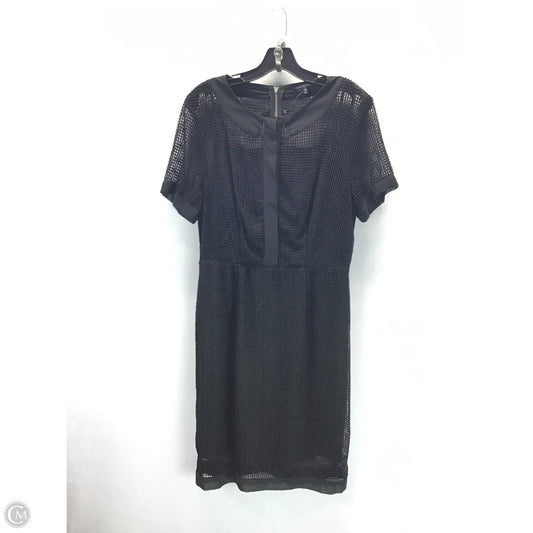 Dress Casual Midi By Walter Baker In Black, Size: L