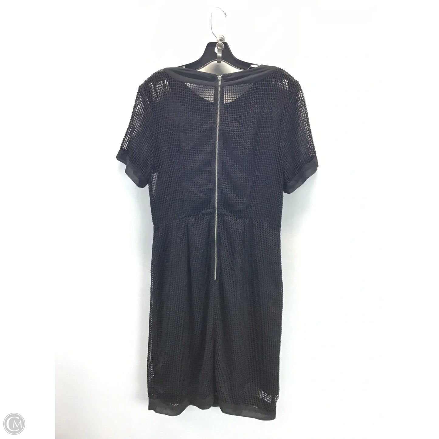 Dress Casual Midi By Walter Baker In Black, Size: L