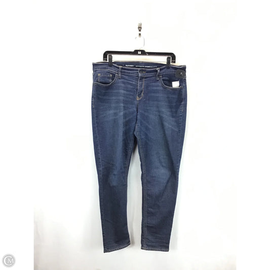 Jeans Boyfriend By Old Navy In Blue, Size: 10