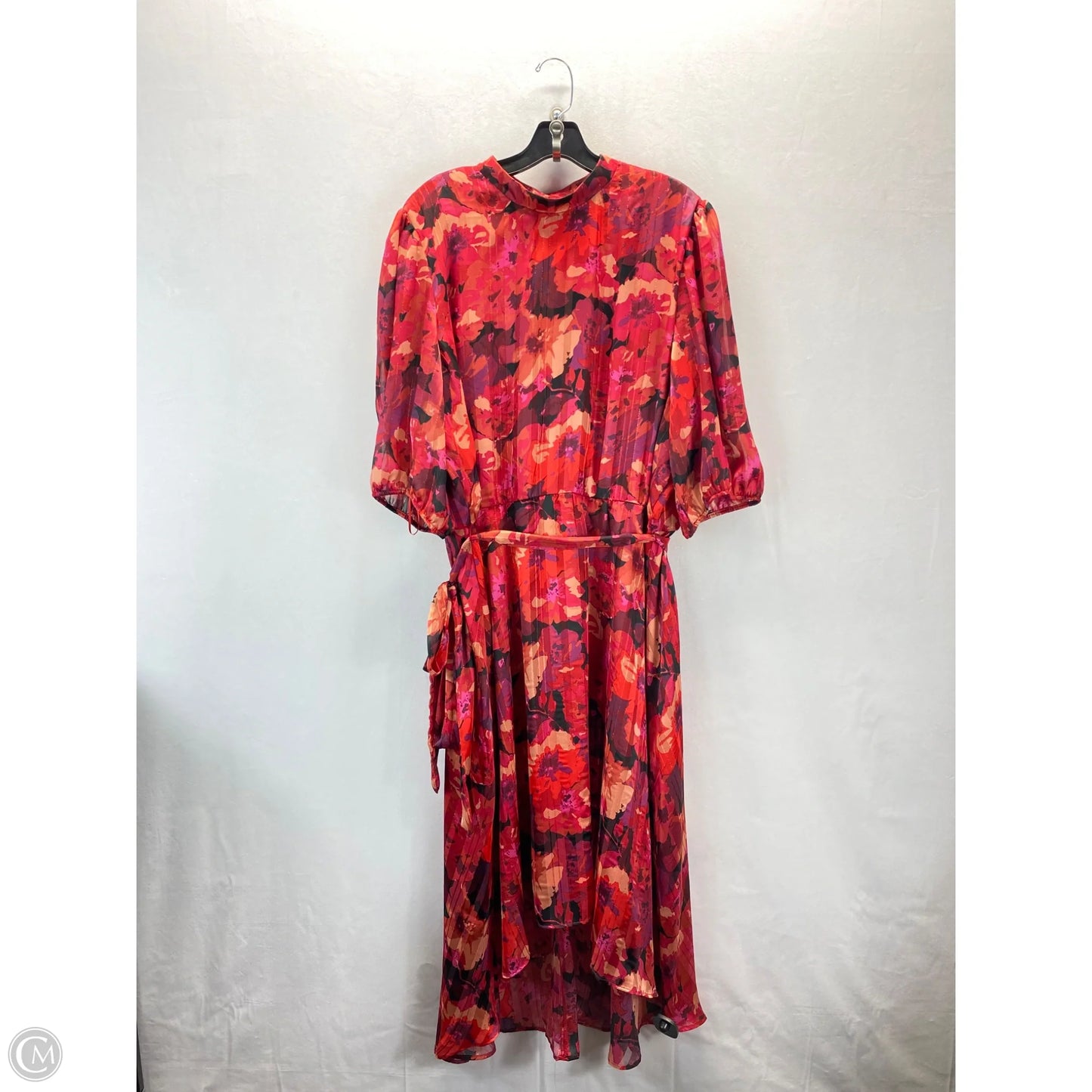 Dress Casual Maxi By Lane Bryant In Red, Size: 22