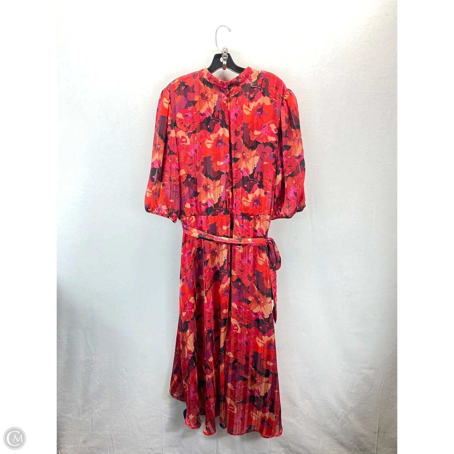 Dress Casual Maxi By Lane Bryant In Red, Size: 22