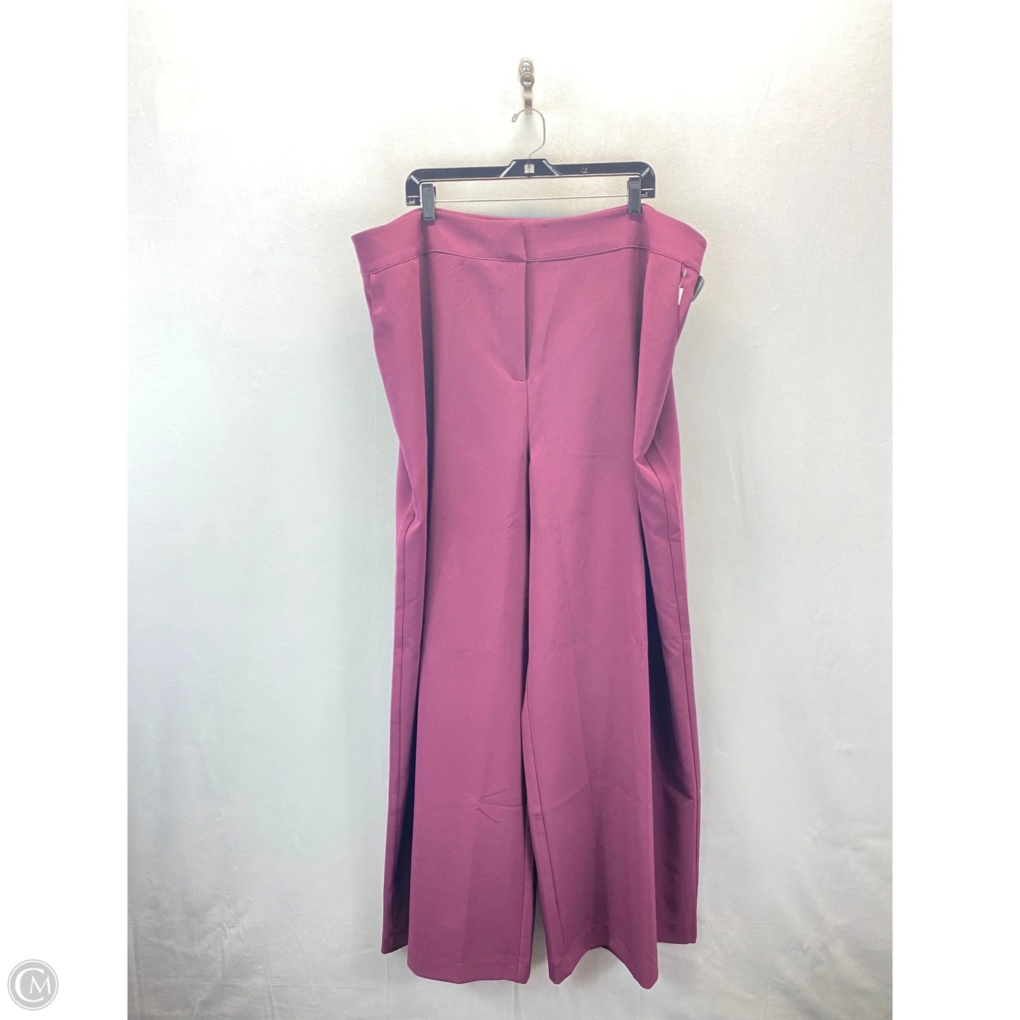 Pants Dress By Clothes Mentor In Red, Size: 22