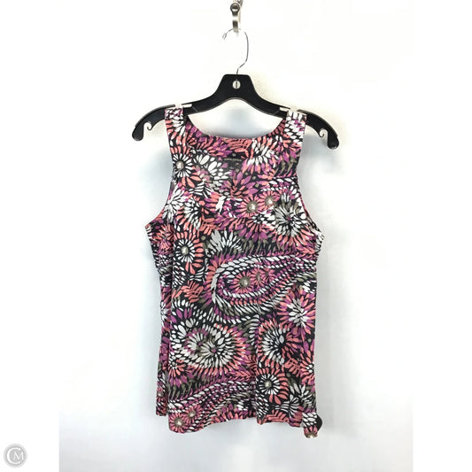 Top Sleeveless By Banana Republic In Multi-colored, Size: L