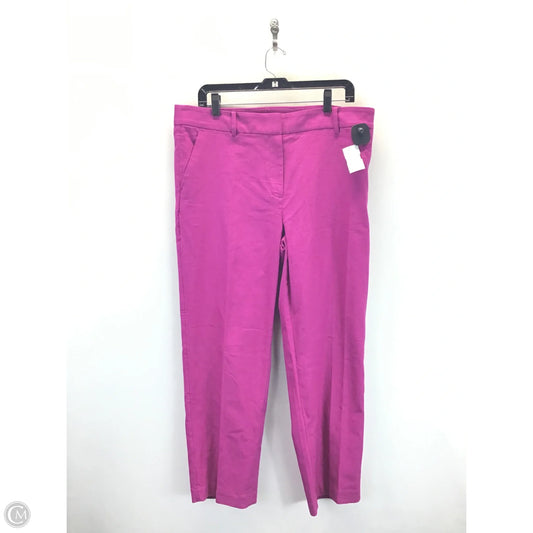 Pants Dress By Loft In Purple, Size: 12
