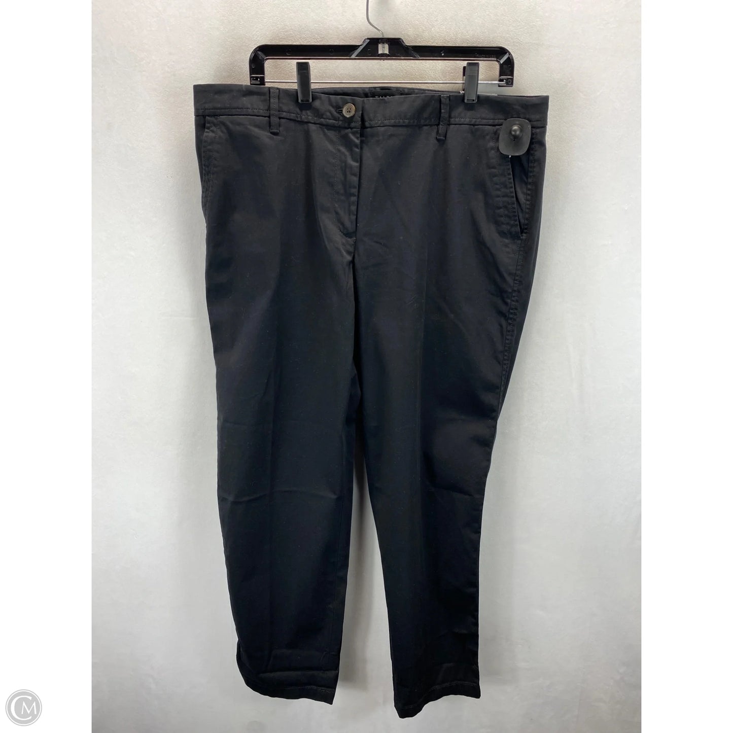 Pants Chinos & Khakis By Talbots In Black, Size: 14