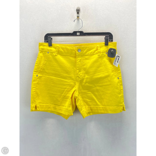 Shorts By D Jeans In Yellow, Size: 10