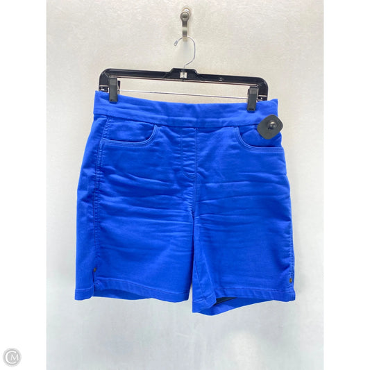 Shorts By Liz Claiborne In Blue, Size: 8