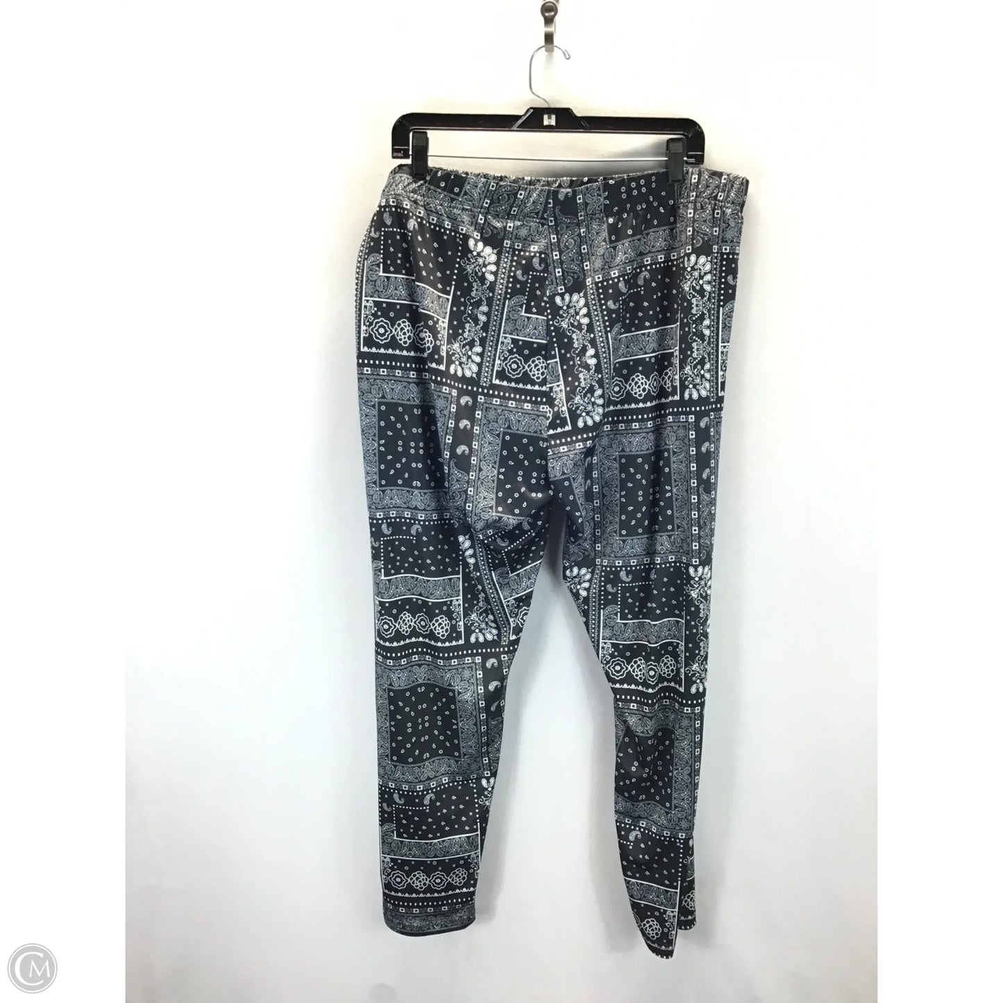 Pants Other By Shein In Black & White, Size: 3x