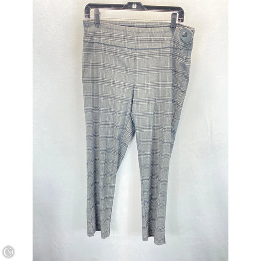 Pants Dress By Zac And Rachel In Grey, Size: 12