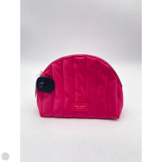 Makeup Bag Designer By Kate Spade, Size: Medium