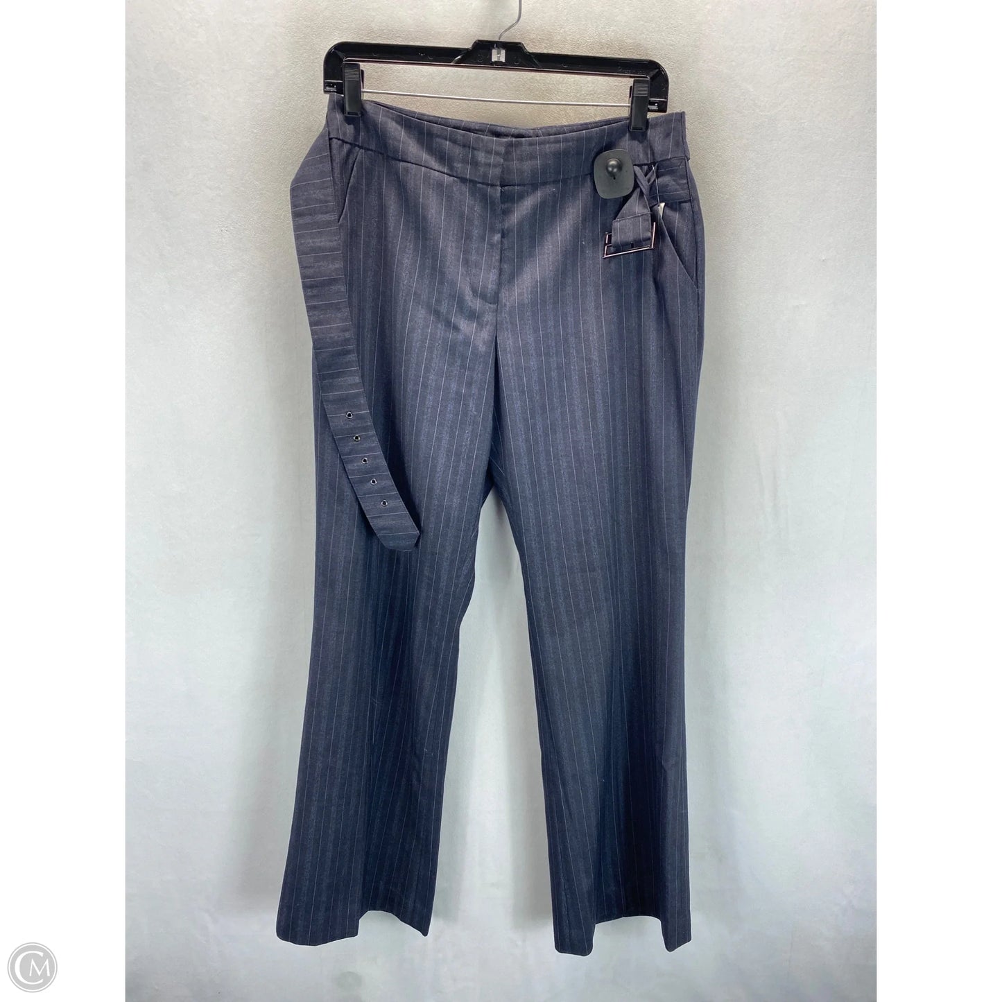 Pants Dress By Anne Klein In Striped Pattern, Size: 8