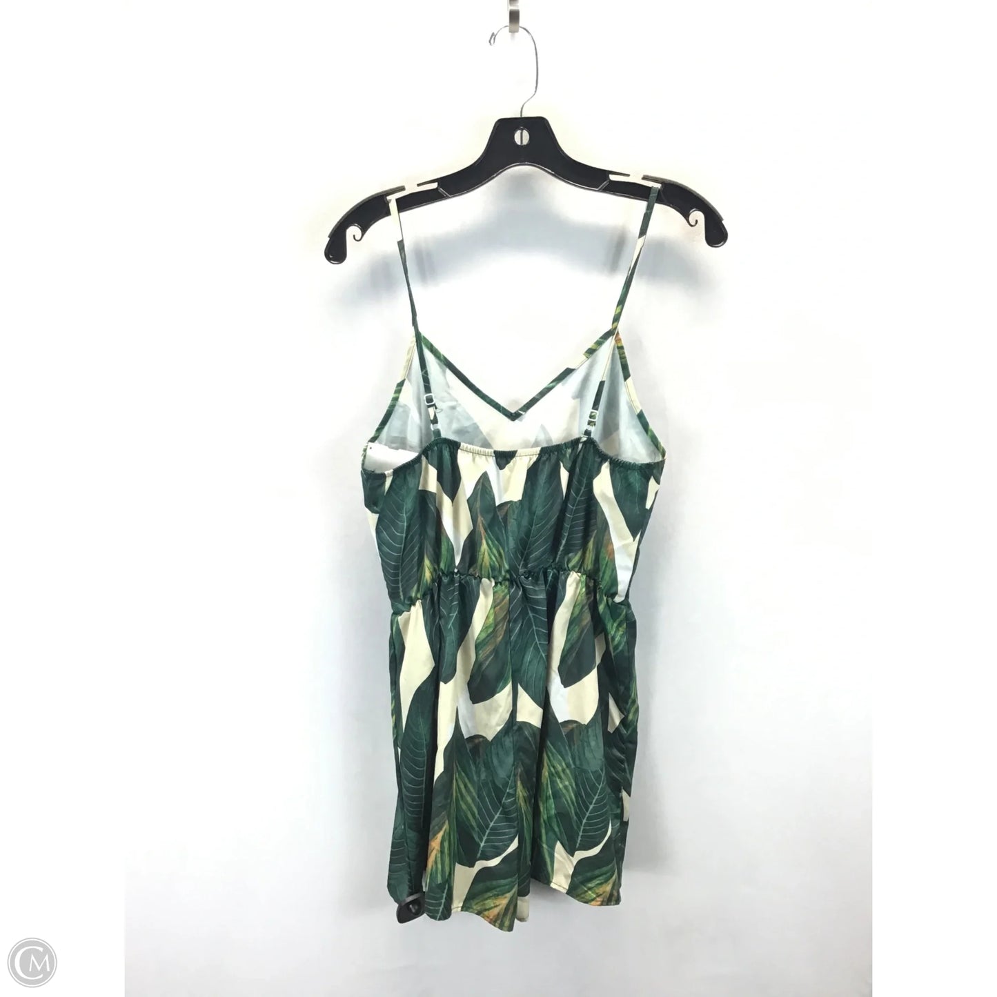 Romper By Shein In Green, Size: M