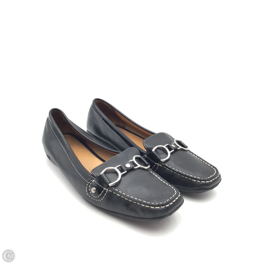 Shoes Flats By Cole-haan In Black, Size: 9.5