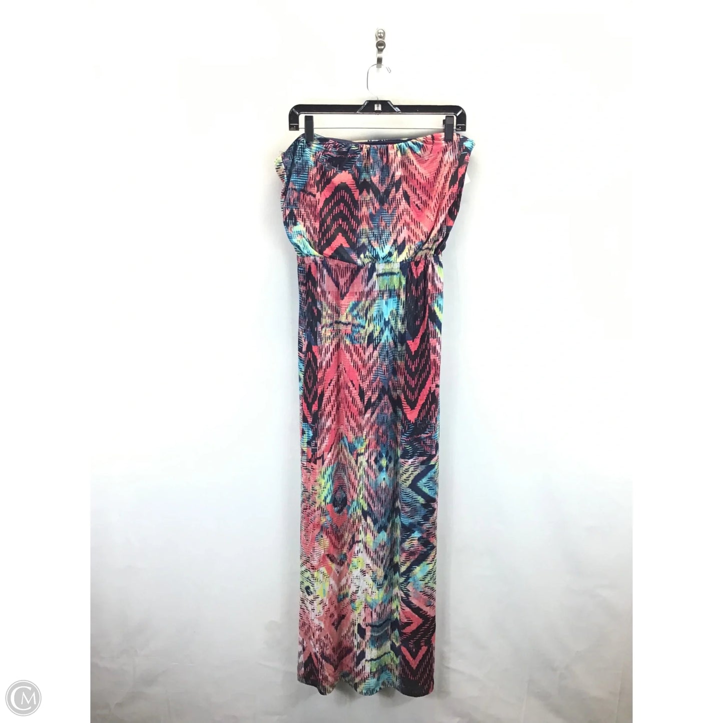 Dress Casual Maxi By Clothes Mentor In Multi-colored, Size: M