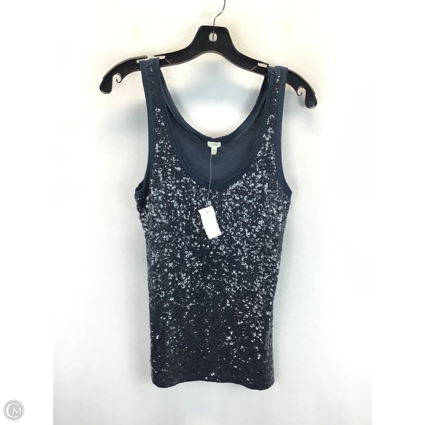 Top Sleeveless By J. Crew In Blue, Size: Xs