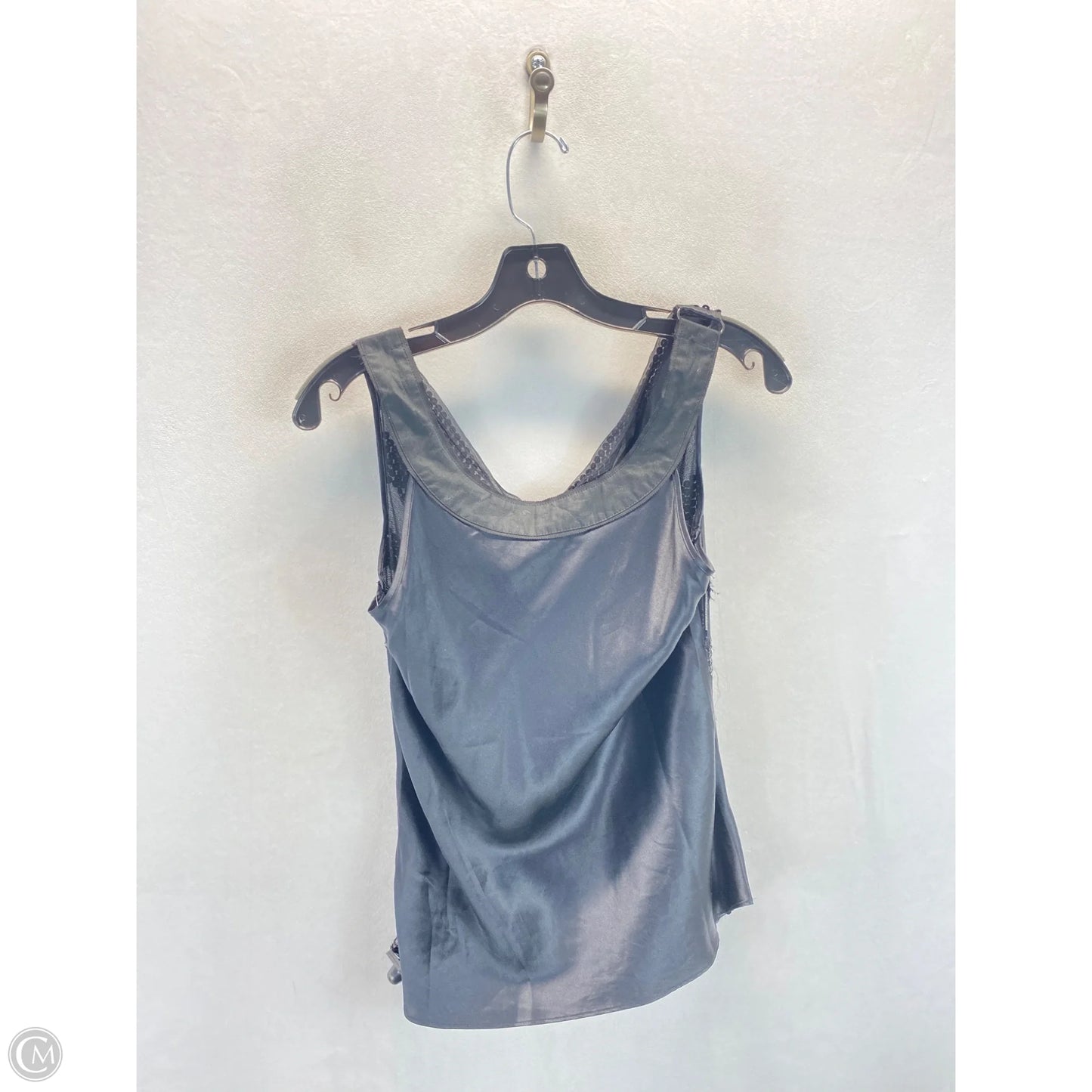 Top Sleeveless By Clothes Mentor In Black, Size: M