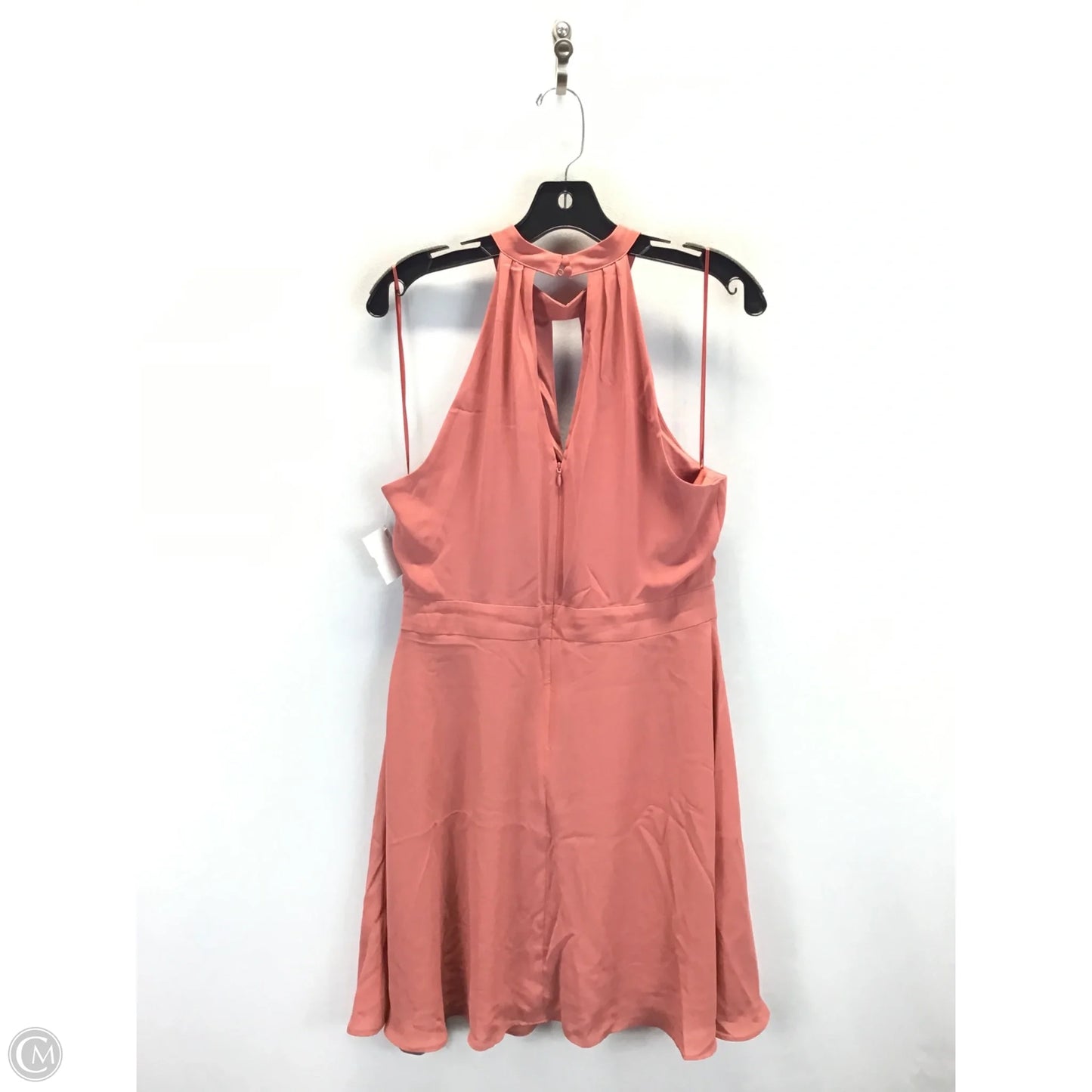 Dress Casual Midi By Express In Orange, Size: 12