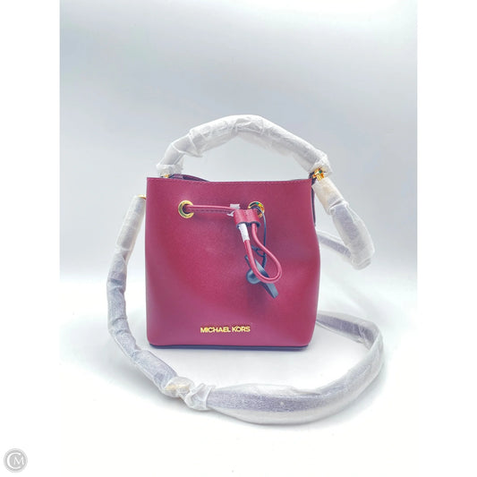 Crossbody Designer By Michael Kors, Size: Medium