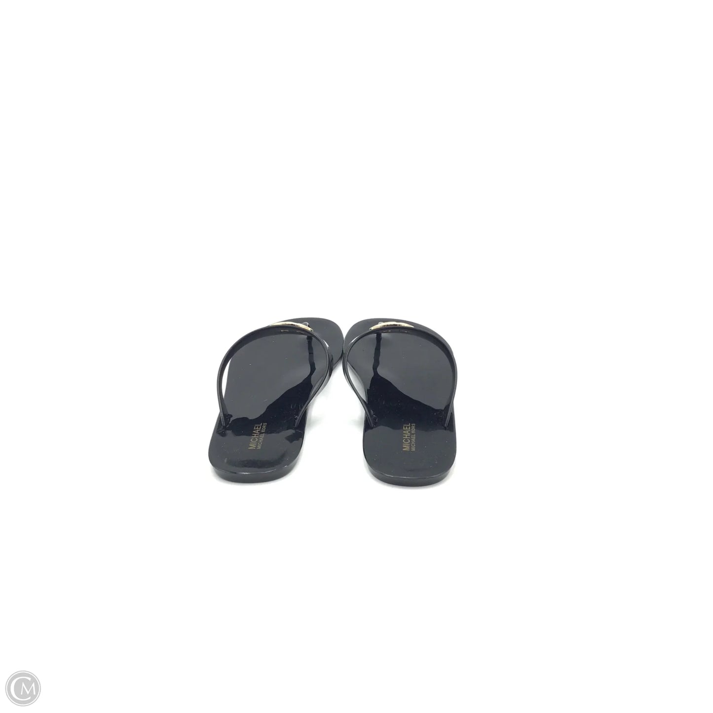Shoes Designer By Michael Kors In Black, Size: 8