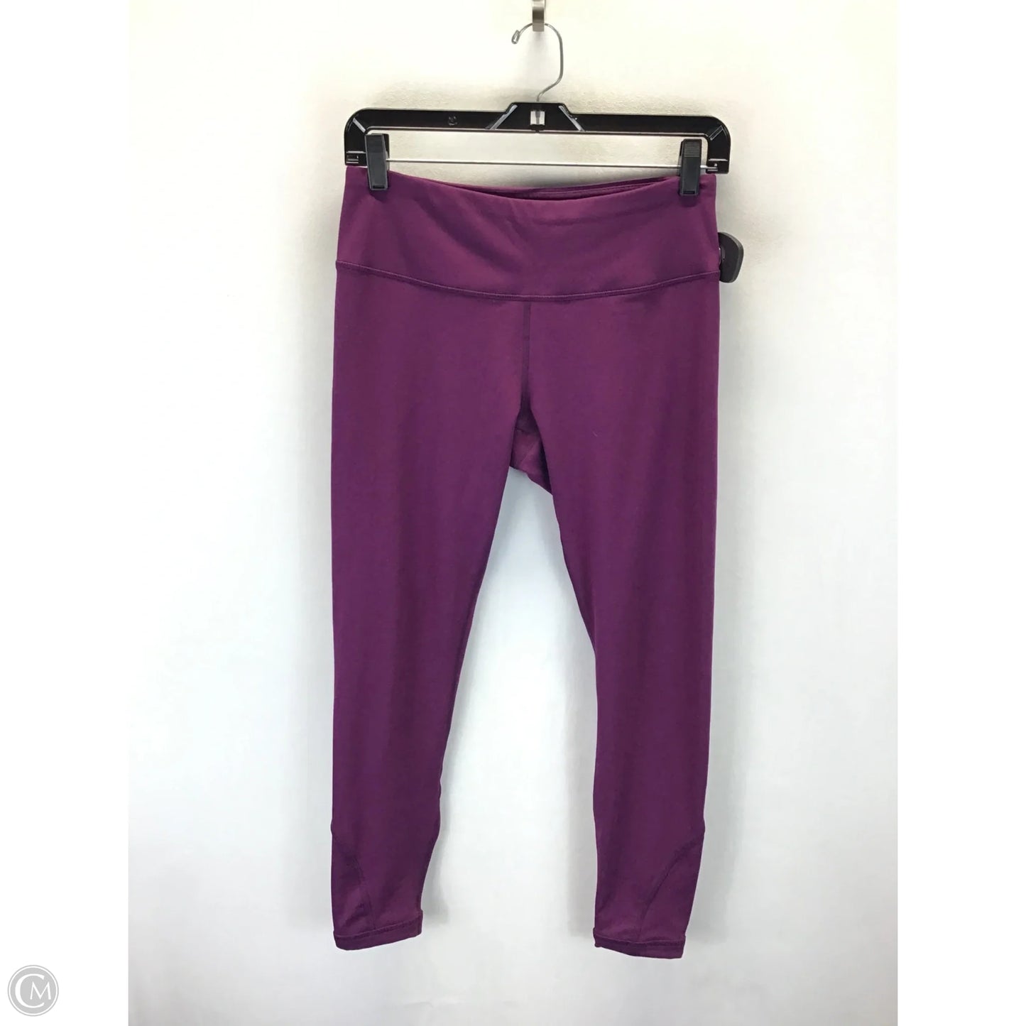 Athletic Leggings By Yogalicious In Purple, Size: M