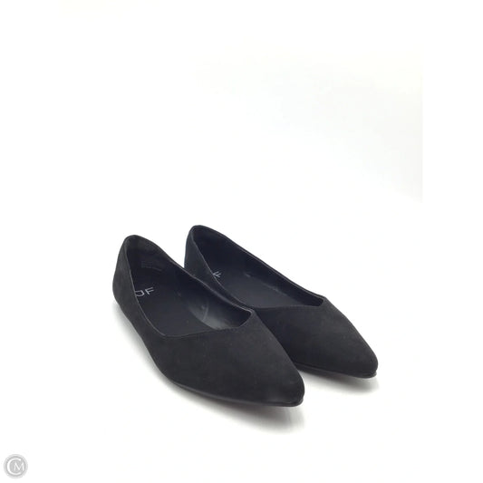 Shoes Flats By Clothes Mentor In Black, Size: 9
