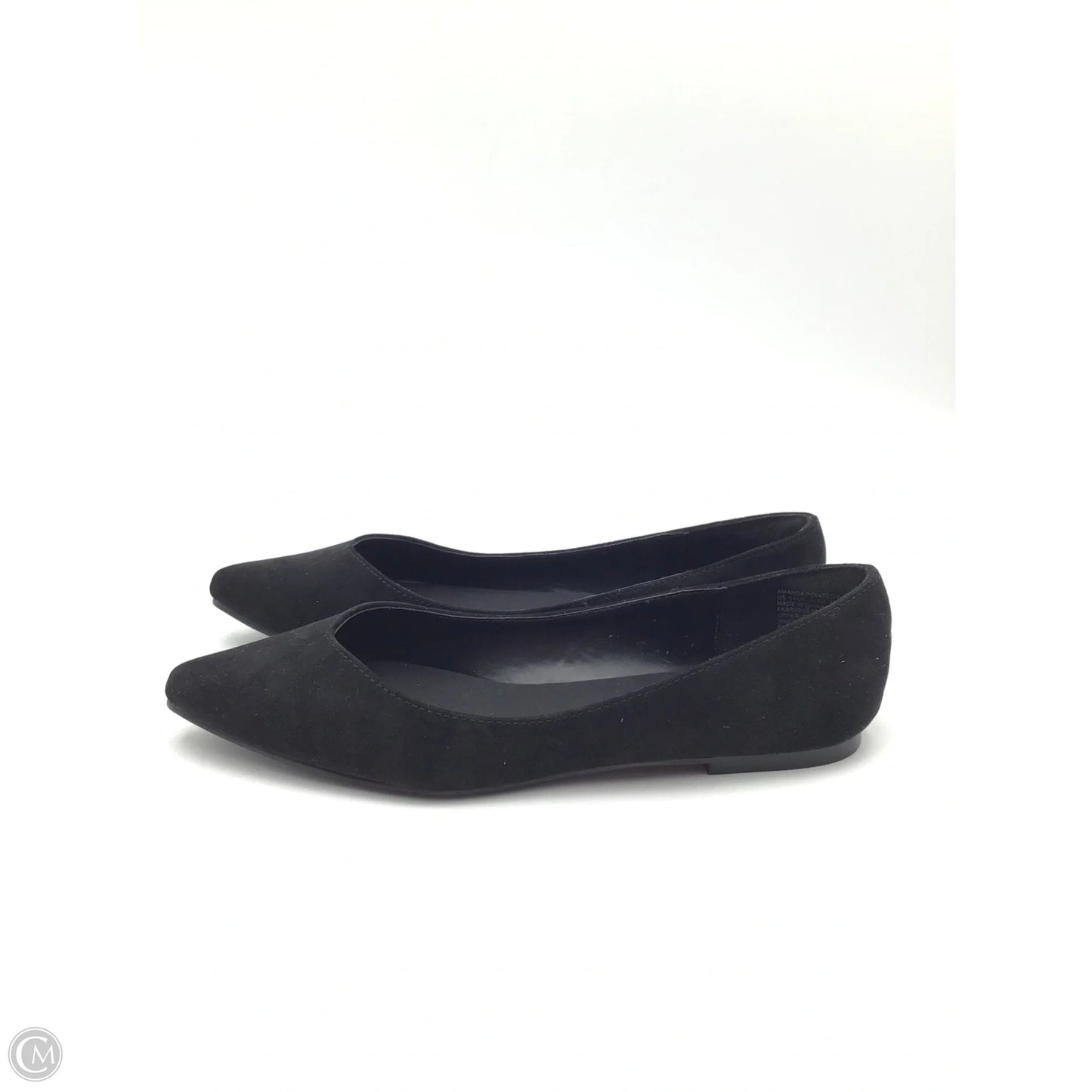 Shoes Flats By Clothes Mentor In Black, Size: 9