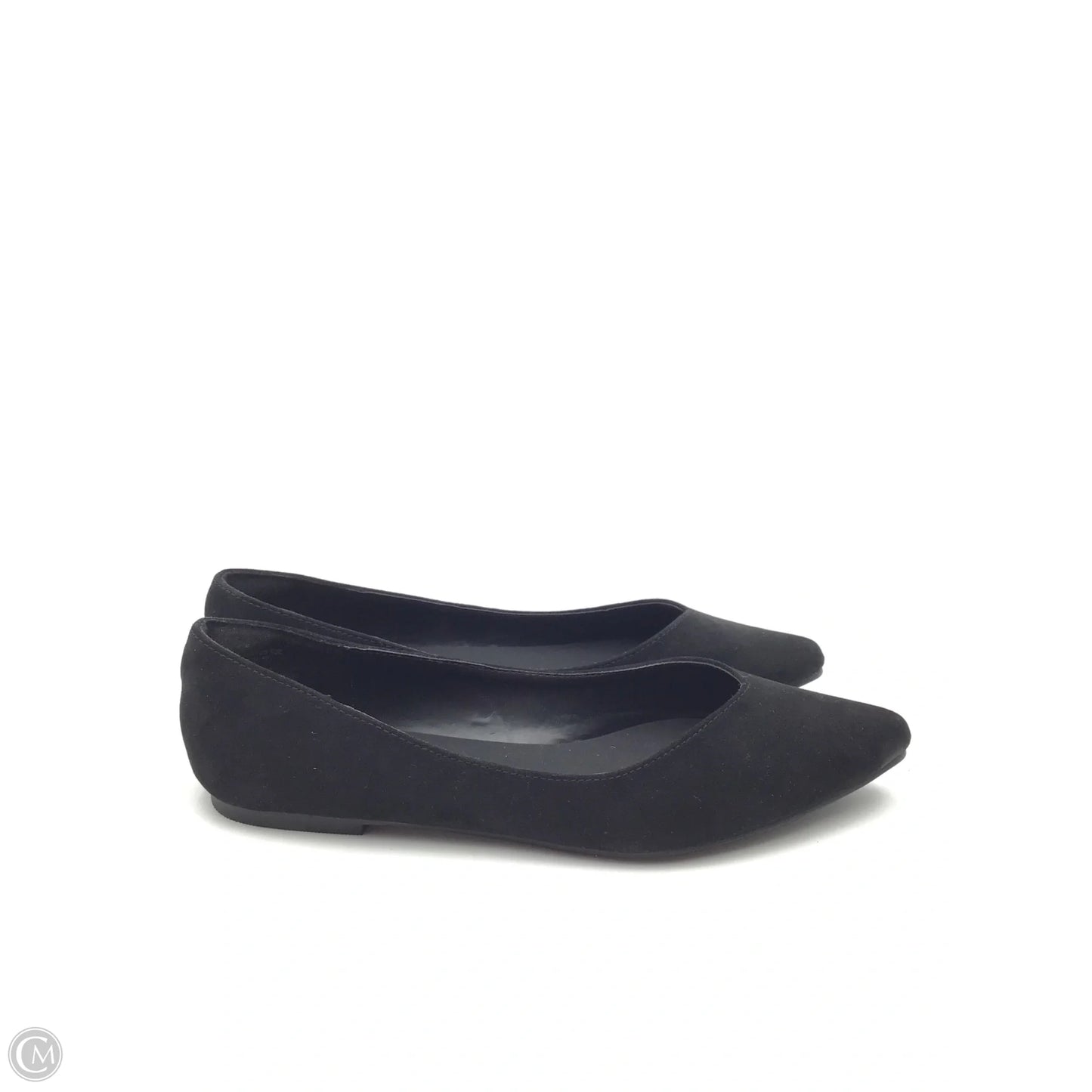 Shoes Flats By Clothes Mentor In Black, Size: 9