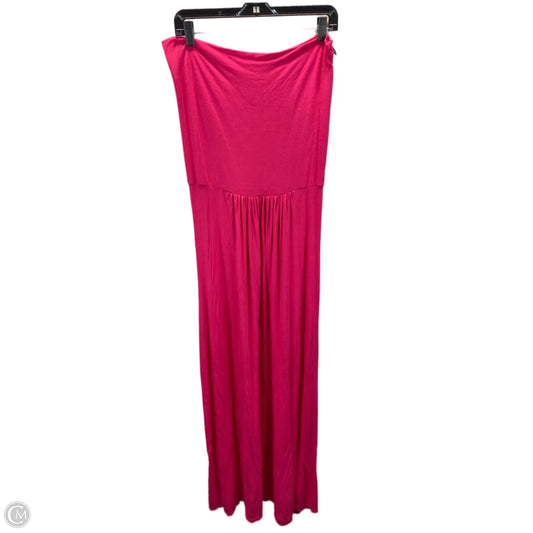 Dress Casual Maxi By Fashion To Figure In Pink, Size: 1x