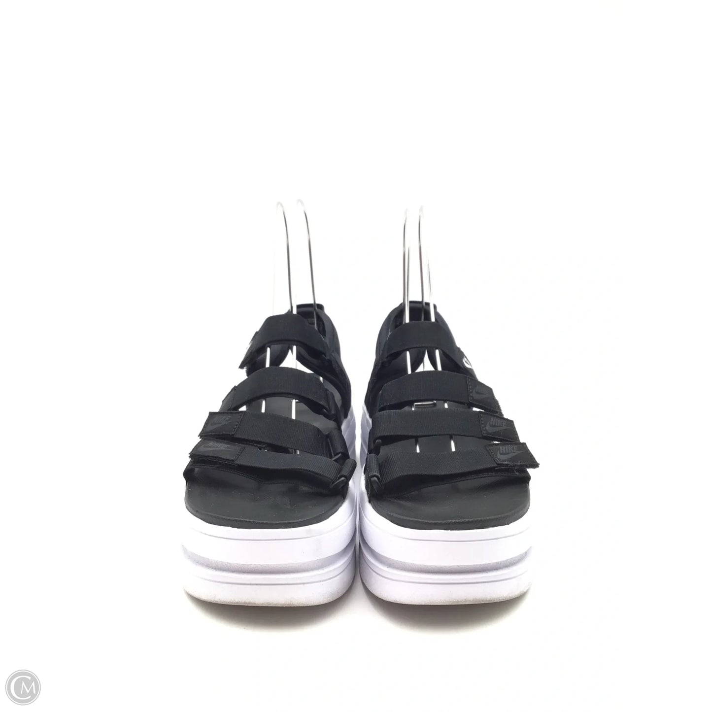 Shoes Athletic By Nike In Black & White, Size: 10
