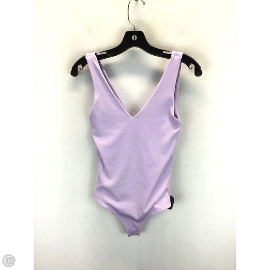 Top Sleeveless By Express In Purple, Size: S