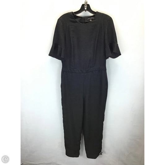 Jumpsuit By Banana Republic In Black, Size: 4