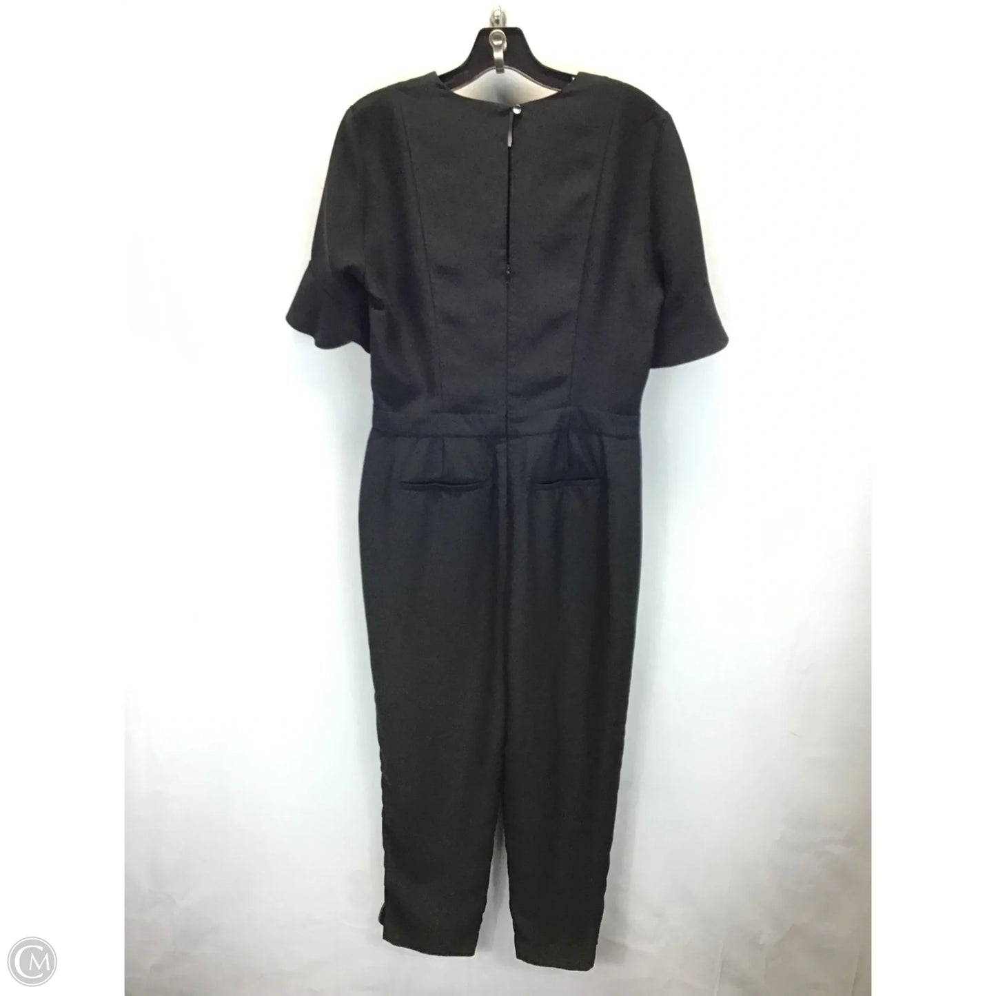 Jumpsuit By Banana Republic In Black, Size: 4