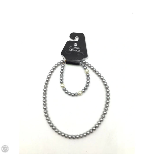 Necklace Set By Clothes Mentor, Size: 02 Piece Set