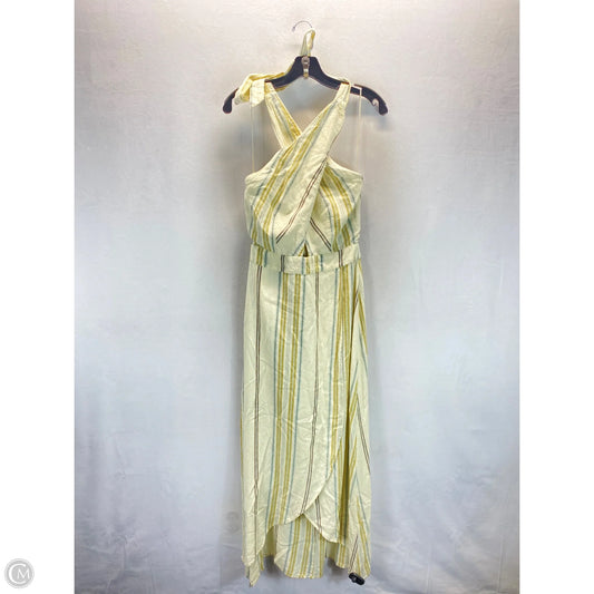 Dress Casual Maxi By Clothes Mentor In Striped Pattern, Size: 2