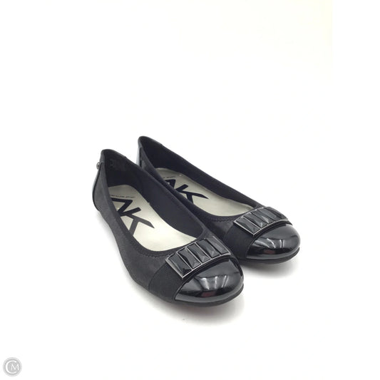 Shoes Designer By Michael Kors In Black, Size: 7.5